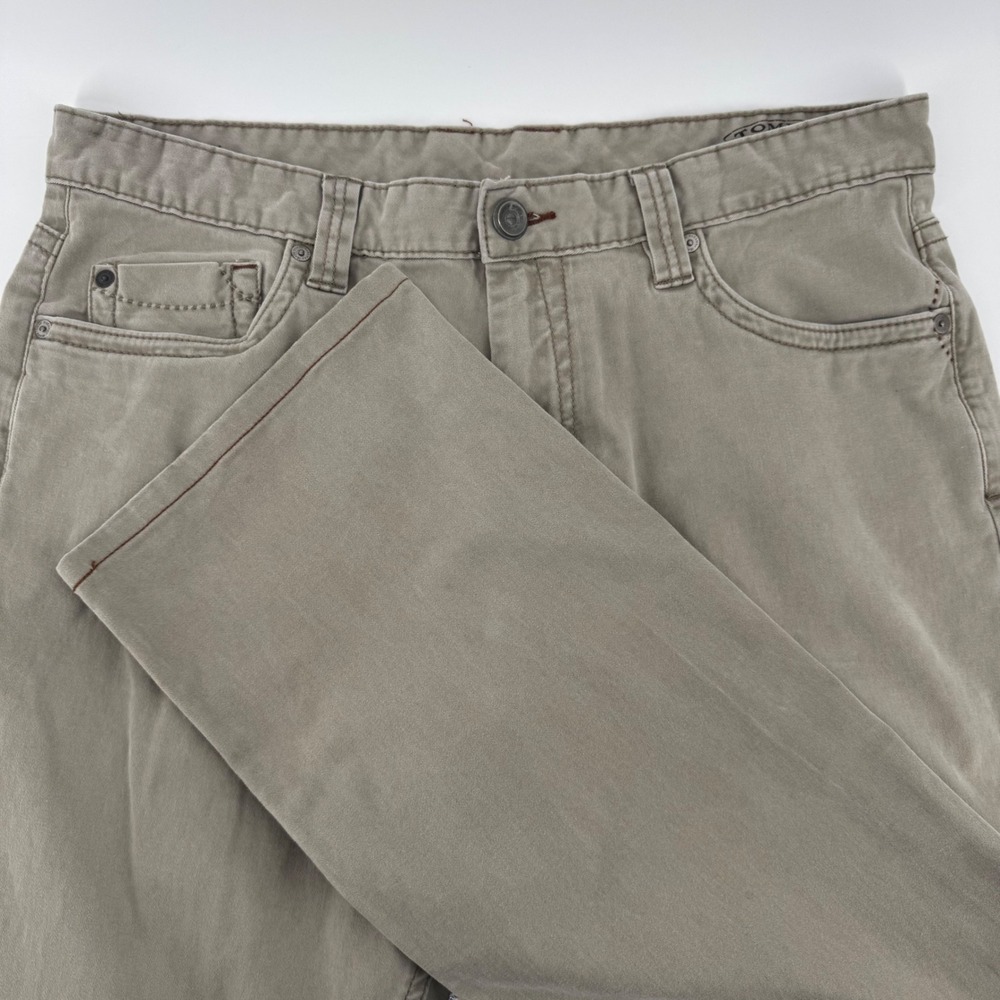 Tommy Bahama Mens Standard Fit Chino Pants Khaki Tan Cotton Stretch 36x32